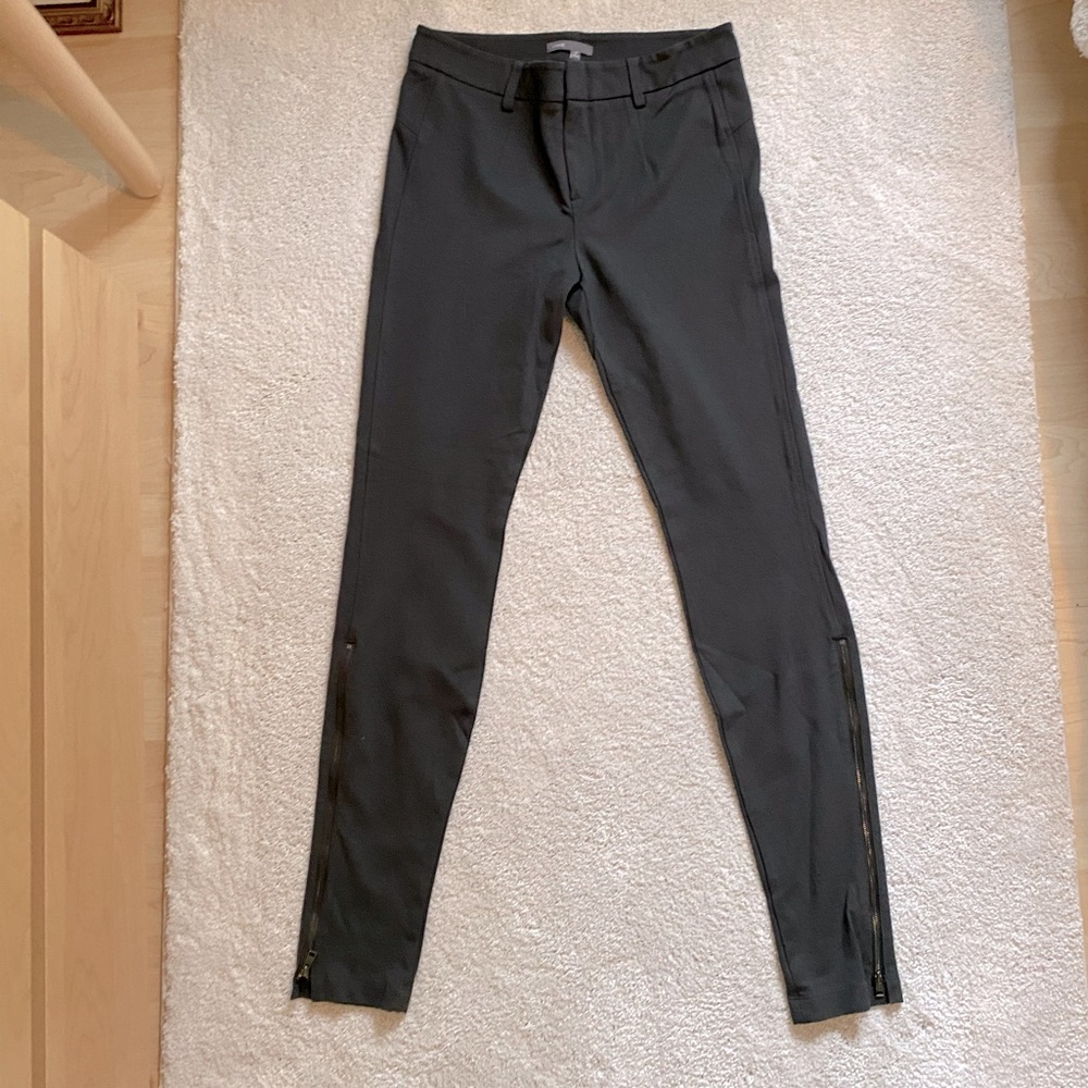 Vince Ankle Zip Stretchy Leggings